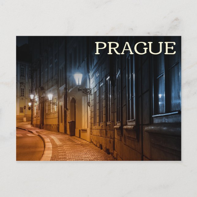 Prague, Czech Republic Postcard (Front)
