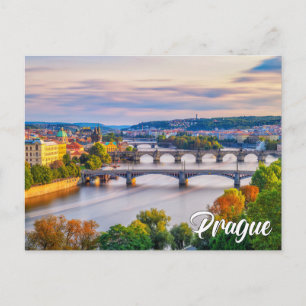 Prague, Czech Republic Postcard