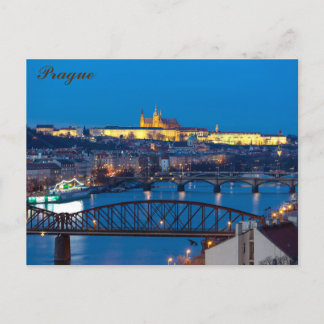 Prague, Czech Republic Postcard