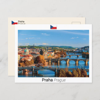 Prague - Czech Republic Postcard