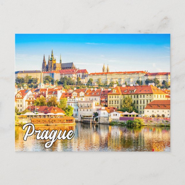 Prague, Czech Republic Postcard (Front)