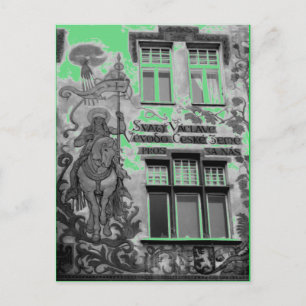 Prague, Czech Republic Postcard