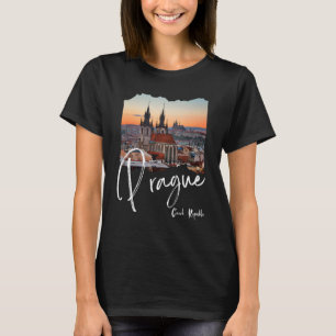 Prague Czech Republic Souvenir T-Shirt