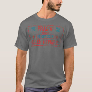 Prague Czech Republic T-Shirt