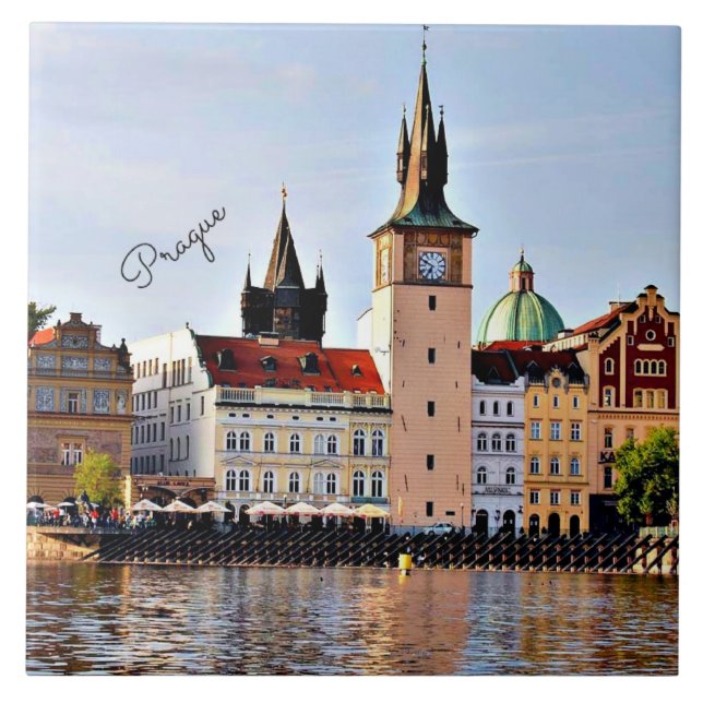 Prague, Czech Republic, Tile (Front)