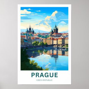 Prague Czech Republic Travel Print