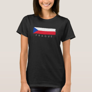 Prague Czech Republic Vacation Czech Republic Lov T-Shirt