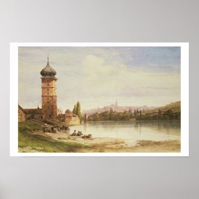 Prague, Czechoslovakia Poster (Front)