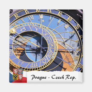 Prague, Famous Astronomical Clock / Orloj Magnet