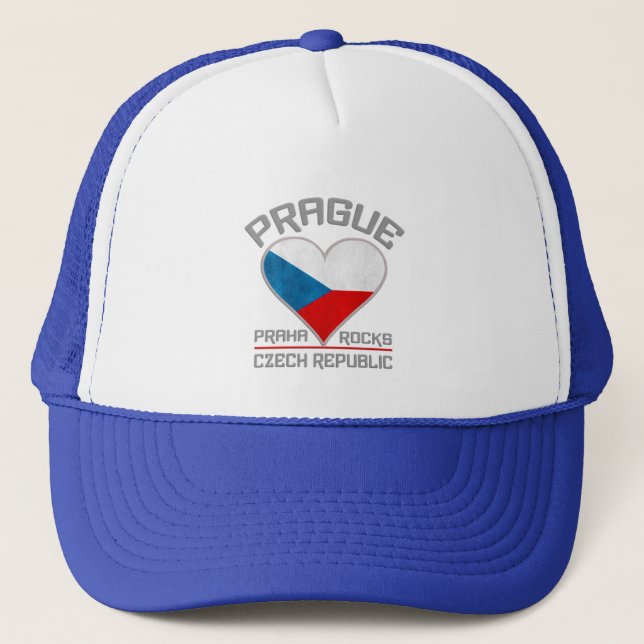 PRAGUE hat - choose color (Front)