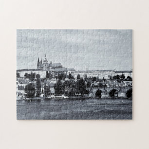 Prague, Hradcany & Charles Bridge /Czechia Jigsaw Puzzle