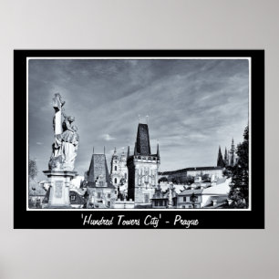 Prague - Hundred Towers City (Poster) Poster