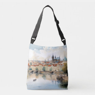 Prague in Czech Republic Crossbody Bag
