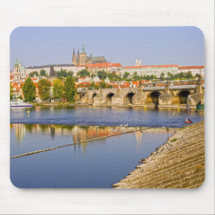 Prague in Czech Republic Mouse Mat