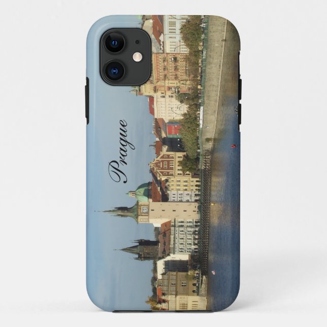 Prague Iphone5 Case (Back)