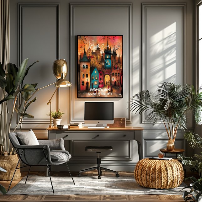 Prague: Joya Bohemia Poster (Creator Uploaded)