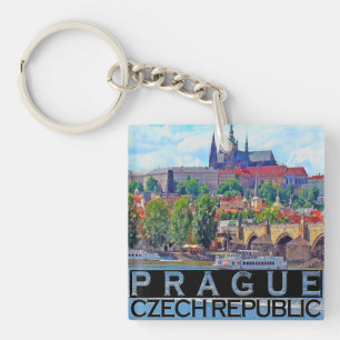 Prague Key Ring