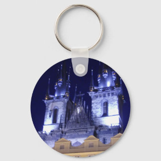Prague Key Ring