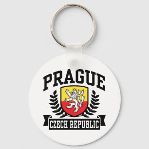 Prague Key Ring