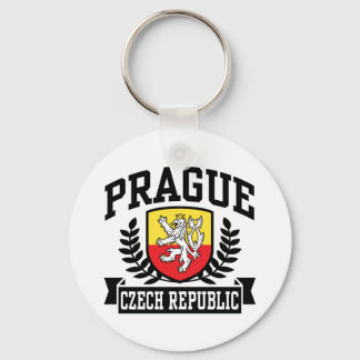 Prague Key Ring