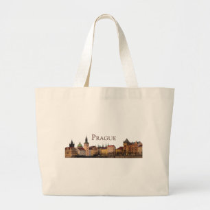 Prague Large Tote Bag