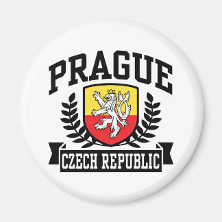 Prague Magnet