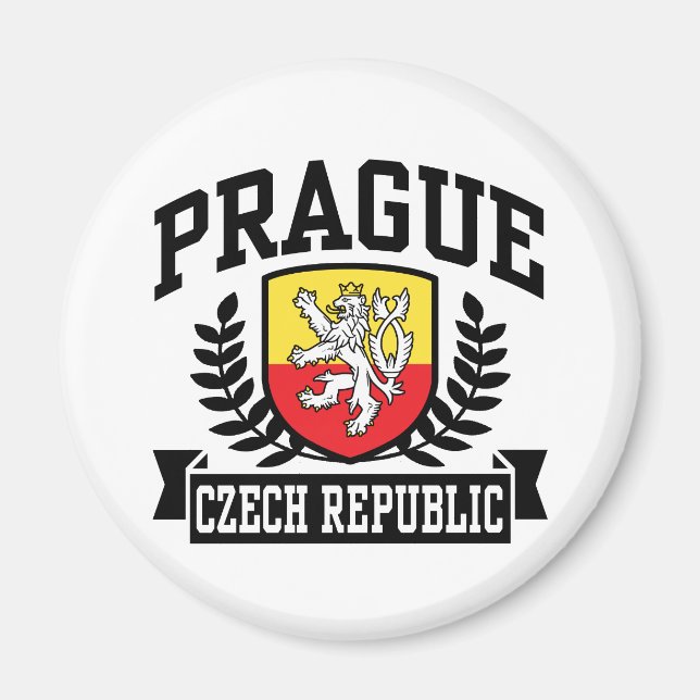 Prague Magnet (Front)