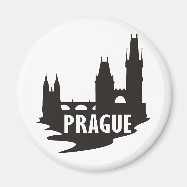 Prague Magnet (Front)