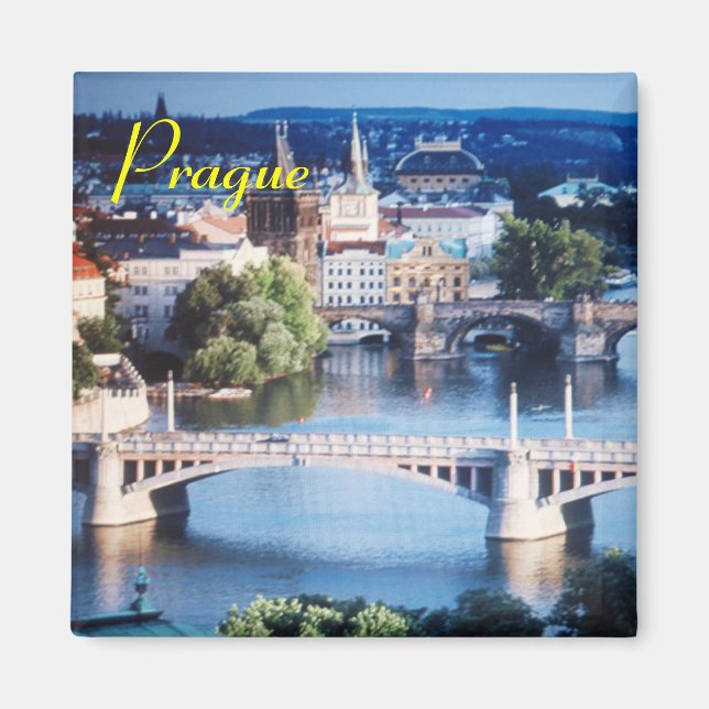 Prague magnet (Front)