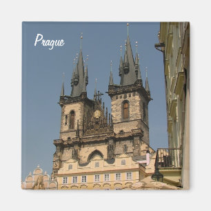 Prague Magnet