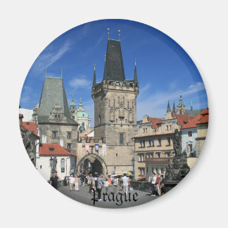 Prague Magnet