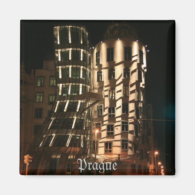 Prague Magnet (Front)