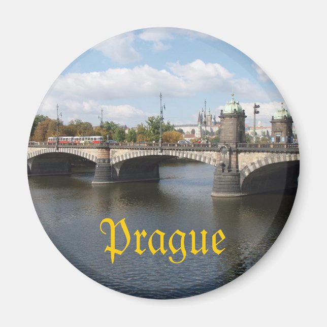 prague magnet (Front)