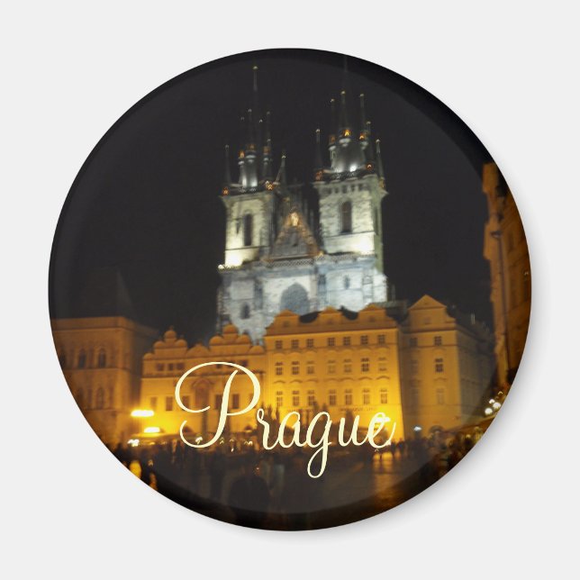 Prague magnet (Front)