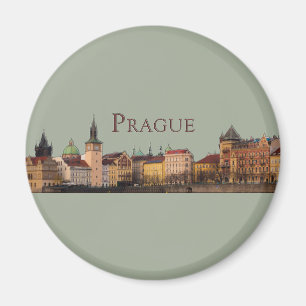 Prague Magnet
