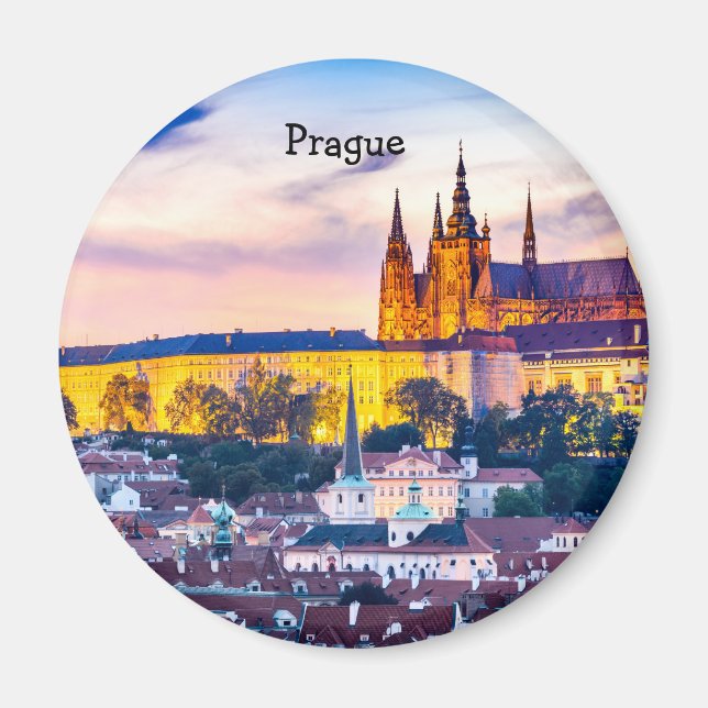 Prague Magnet (Front)