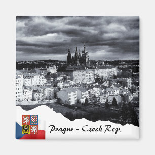 Prague Magnet, Czechia, Prague Castle Magnet