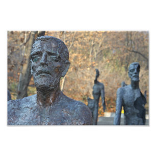 Prague memorial photo print