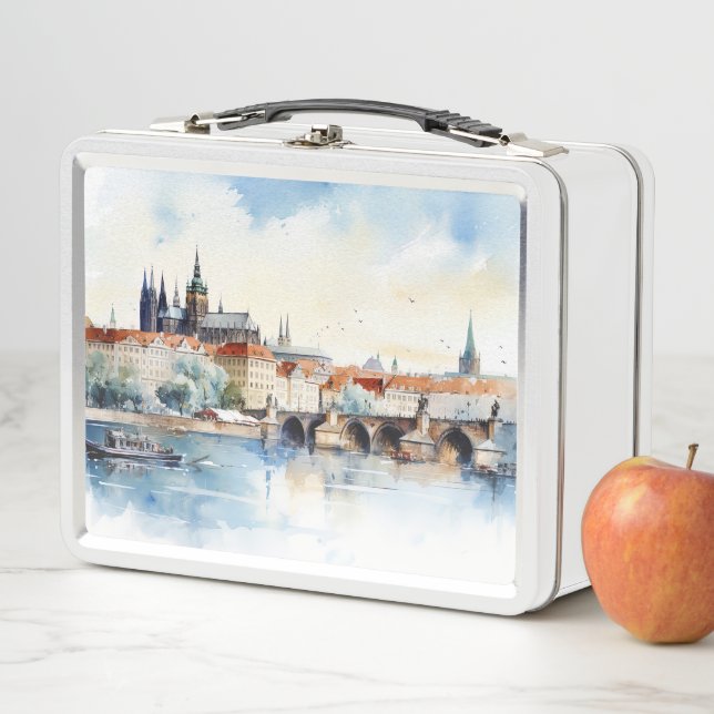 Prague Metal Lunch Box (In Situ)