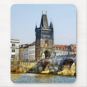 prague mouse mat