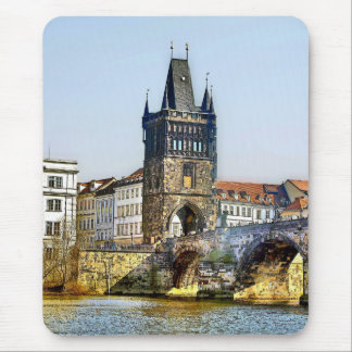 prague mouse mat