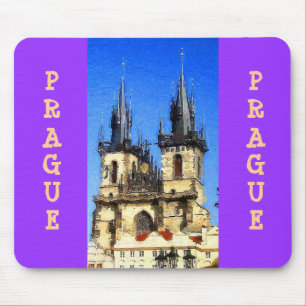Prague Mouse Mat
