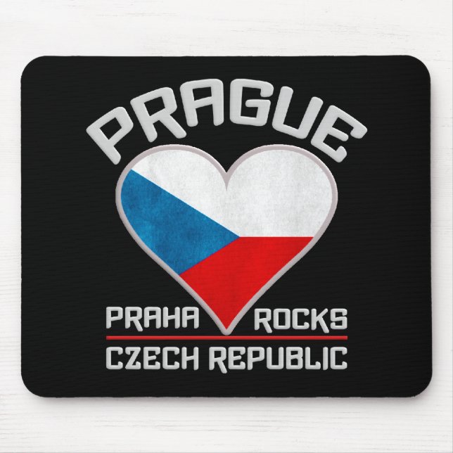 PRAGUE mousepad (Front)
