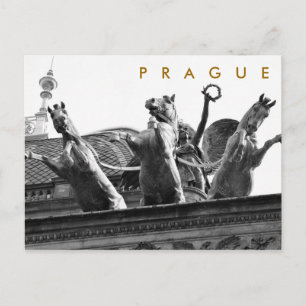 Prague – National Theatre Postcard
