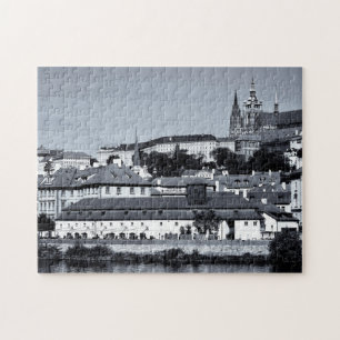 Prague, Old City & Prague Castle /Czechia Jigsaw Puzzle