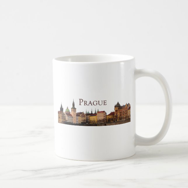 Prague: Old Town Skyline Coffee Mug (Right)