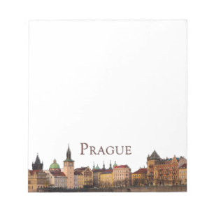 Prague: Old Town Skyline Notepad