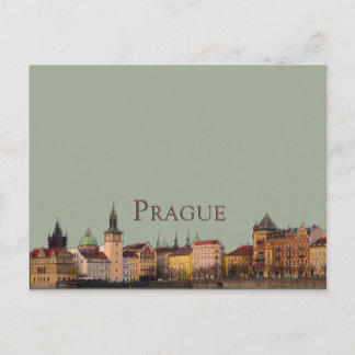 Prague: Old Town Skyline Postcard