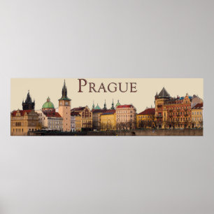 Prague: Old Town Skyline Poster