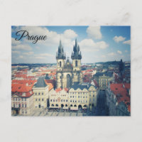 Prague old town square
